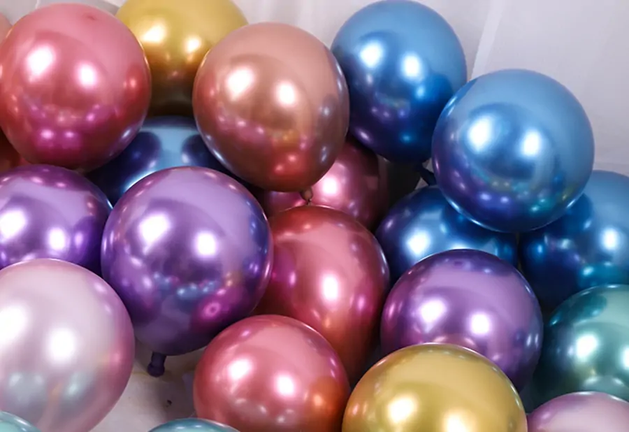 The Rise of Metallic Balloons: How They're Taking Party Decorations to ...