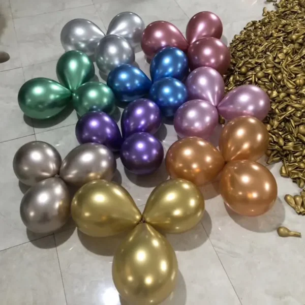 12inch 2.8g SA metallic balloon - Image 3