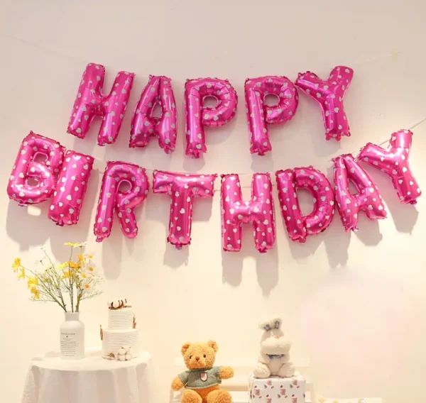 16inch letter foil balloon - Image 3