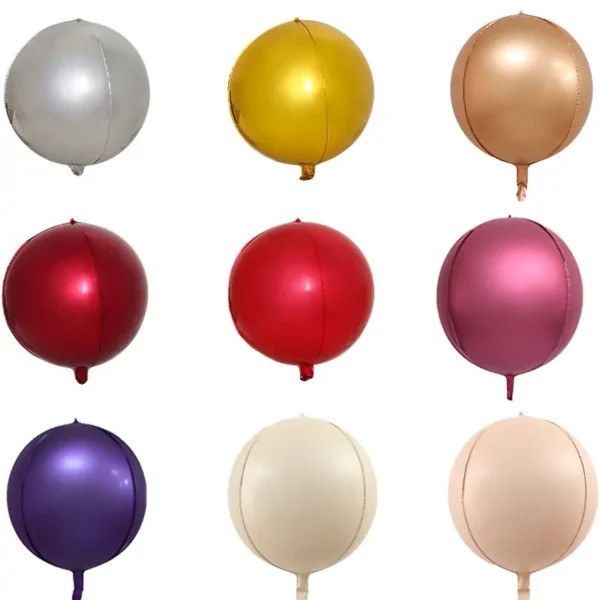 22inch metal 4D foil balloon