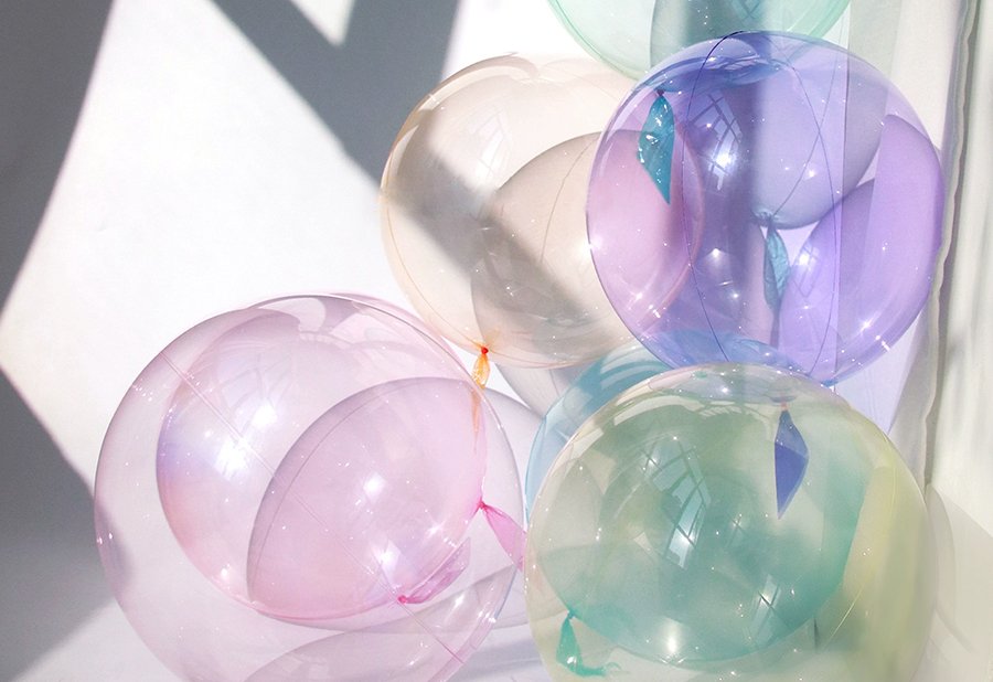 Crystal Balloons