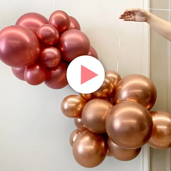 metallic balloon