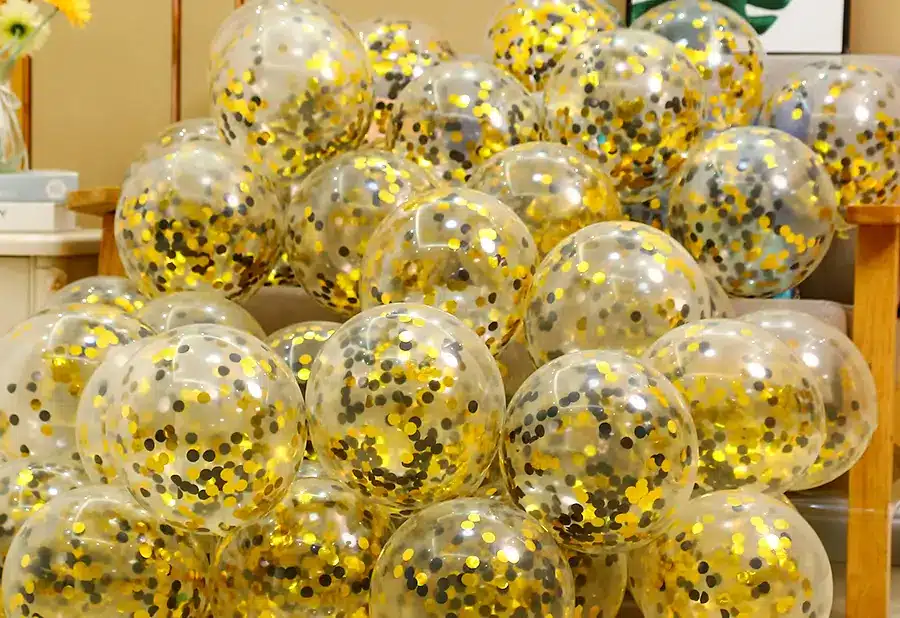 Confetti Balloon