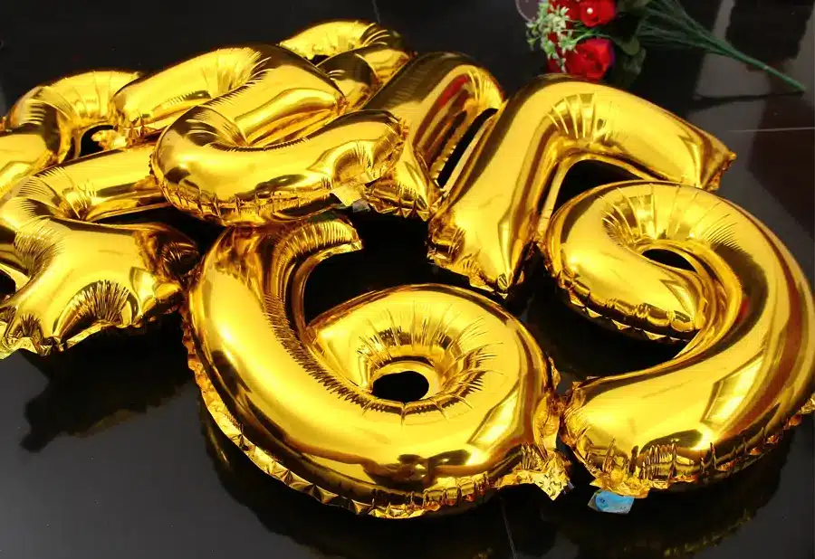 Number Foil Balloons