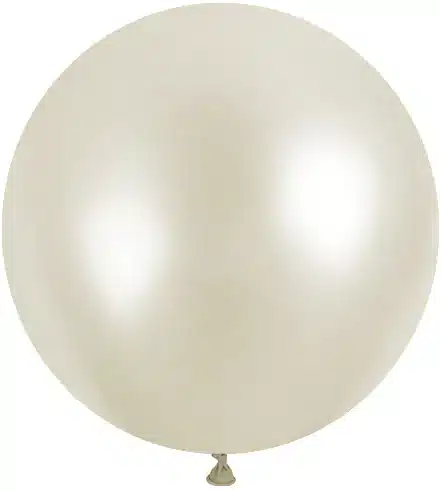 Pearl Balloon Beach white