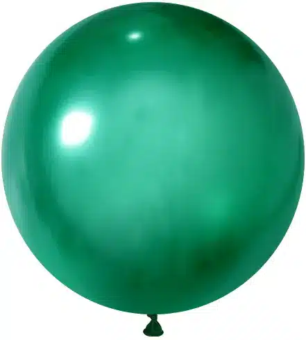 Pearl Balloon Dark green