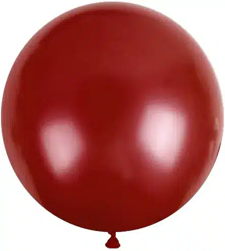 Pearl Balloon Grape red