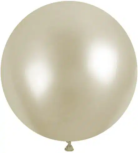 Pearl Balloon Ivory white