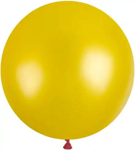 Pearl Balloon Lemon