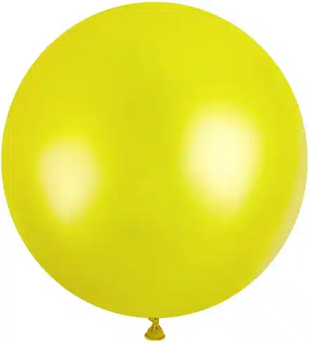 Pearl Balloon Light yellow