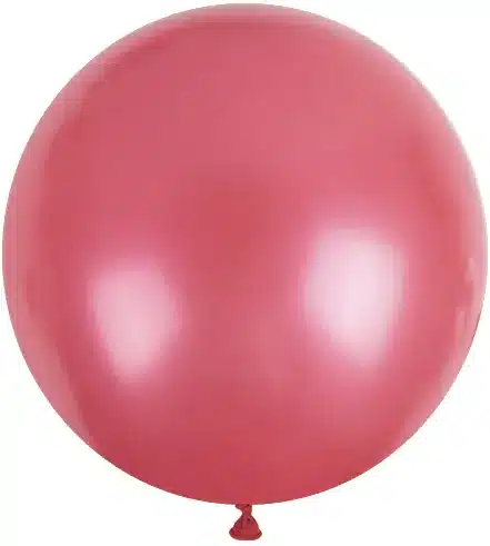 Pearl Balloon Watermelon red