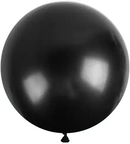 Pearl Balloon black