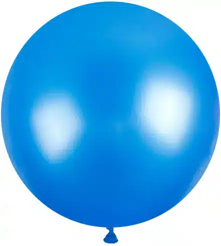 Pearl Balloon blue