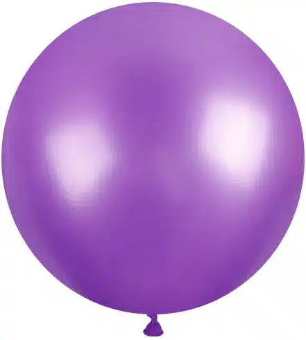 Pearl Balloon deep purple