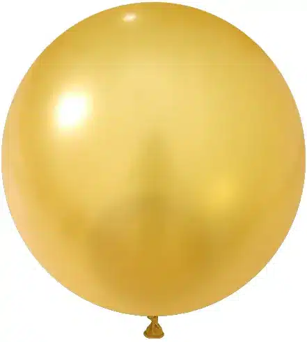 Pearl Balloon gold