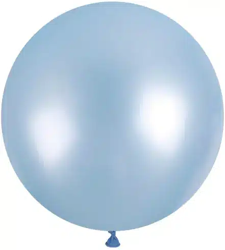 Pearl Balloon light blue