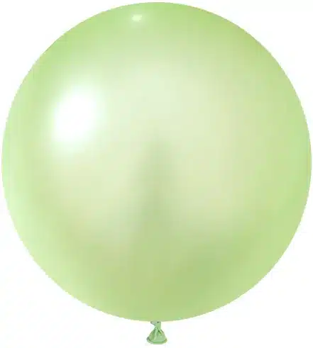 Pearl Balloon light green