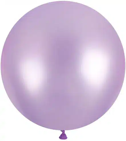 Pearl Balloon light purple