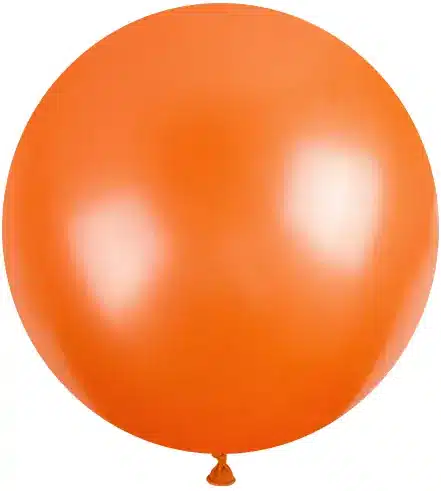 Pearl Balloon orange