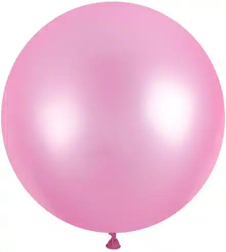 Pearl Balloon pink