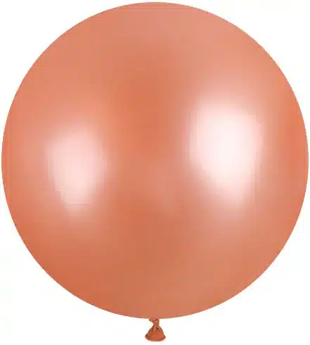 Pearl Balloon rose red