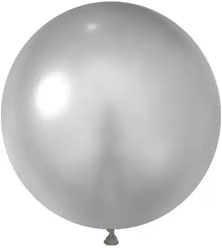 Pearl Balloon silver