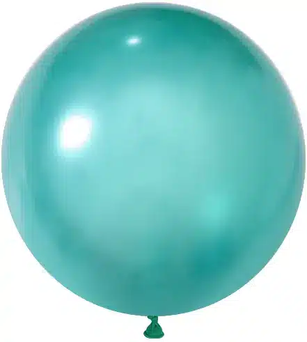 Pearl Balloon tiffany blue