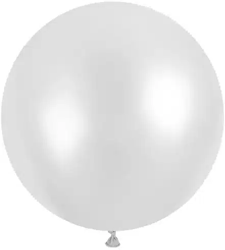 Pearl Balloon white