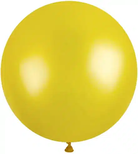 Pearl Balloon yellow