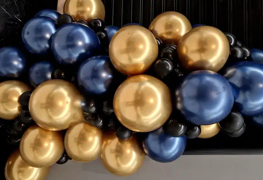 metallic balloon