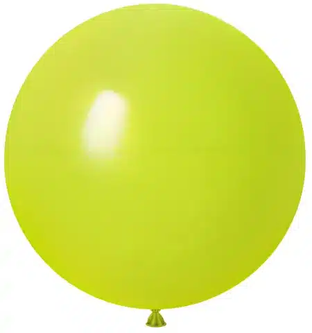 Matte Round Balloon_Mint Green