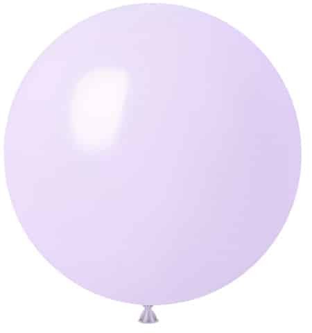 Macaron Round Balloon purple