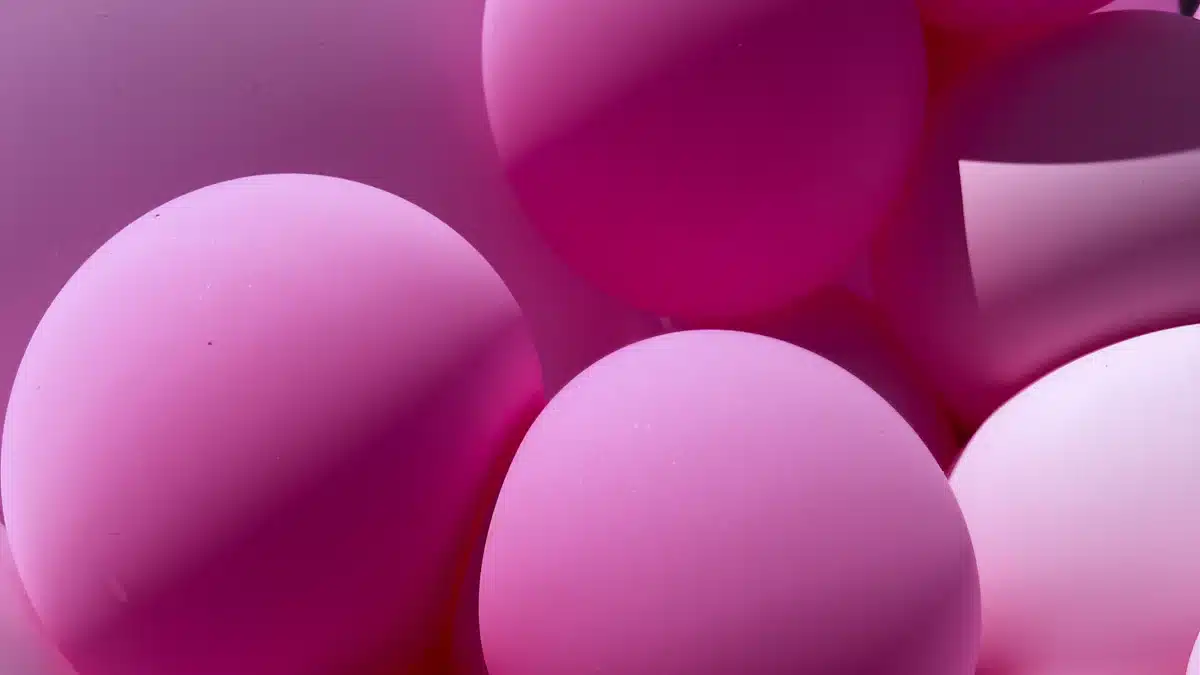 Different Types of Pink Balloons You Can Find