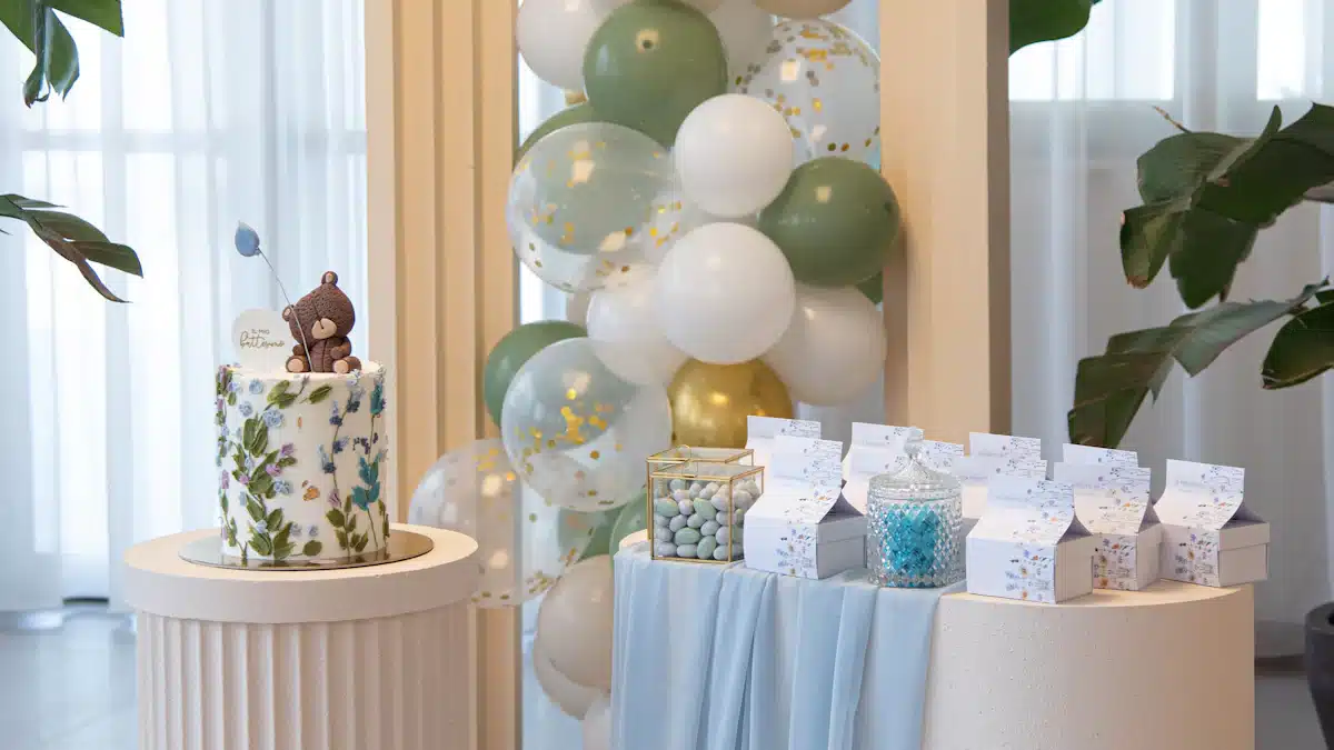 Creative Tips for Decorating with Latex Gold Balloons