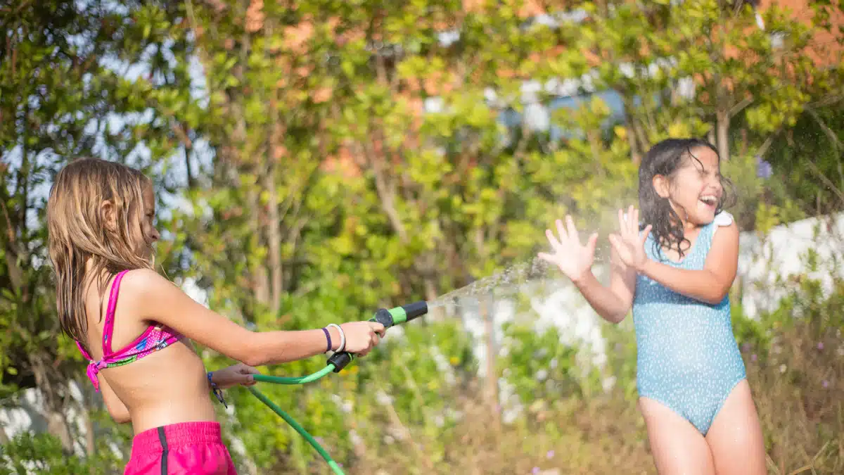 Backyard Water Balloon Fight Ideas