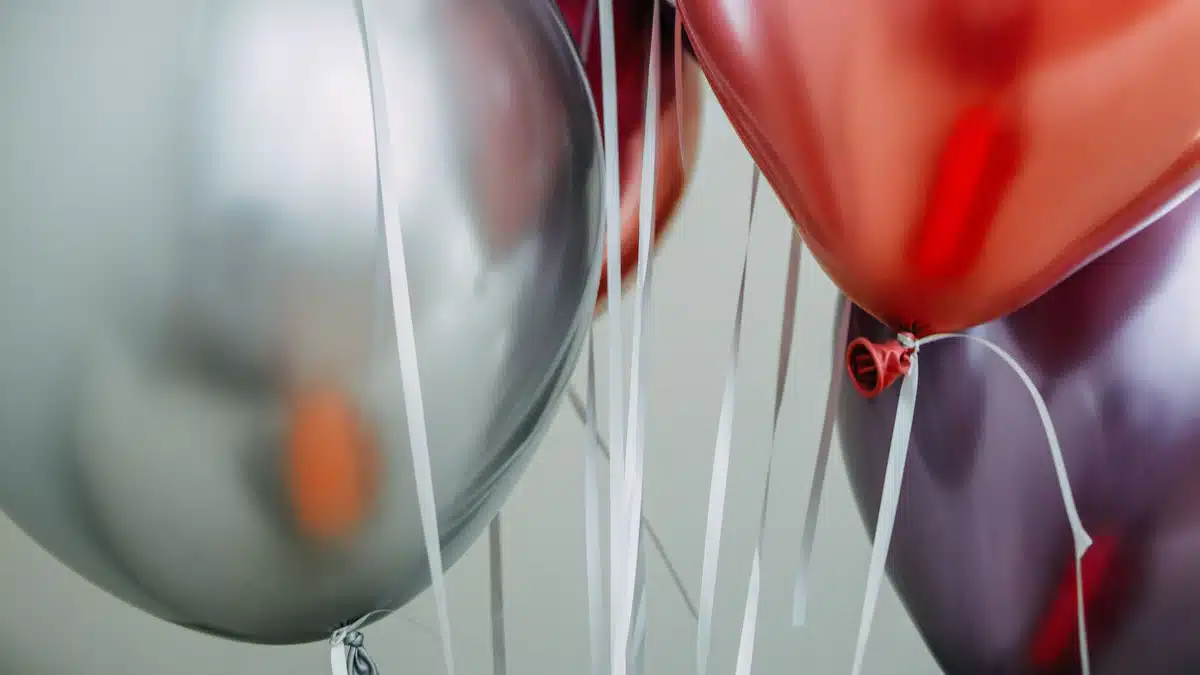 Foil Balloons vs Latex Balloons for 30th Celebrations