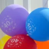 how long latex balloons last with regular air