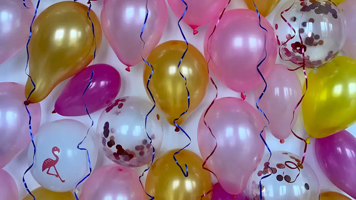 Foil Balloons for 30th Birthday Celebrations