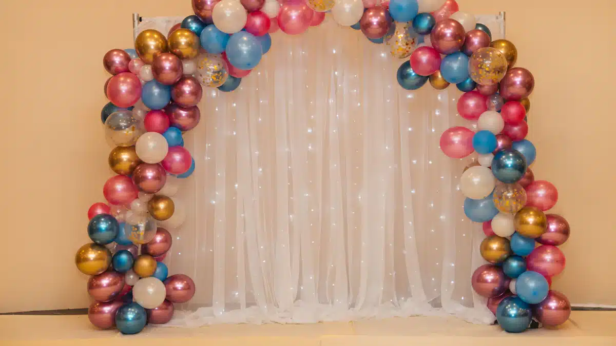 How to Design Eye-Catching DIY Balloon Decorations Step by Step