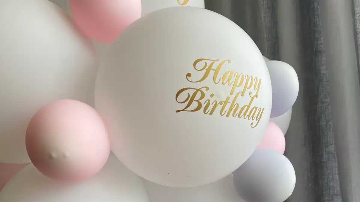 Customization Options for Custom Latex Balloons