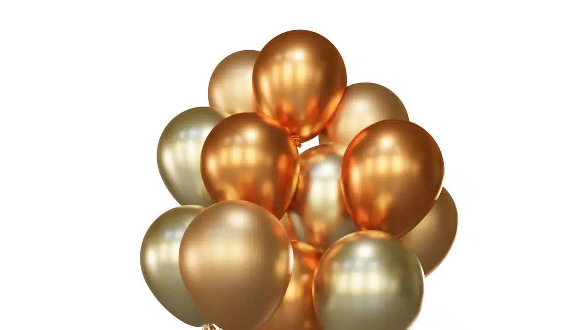 PartyWoo: Large Gold Balloons for Statement Decor