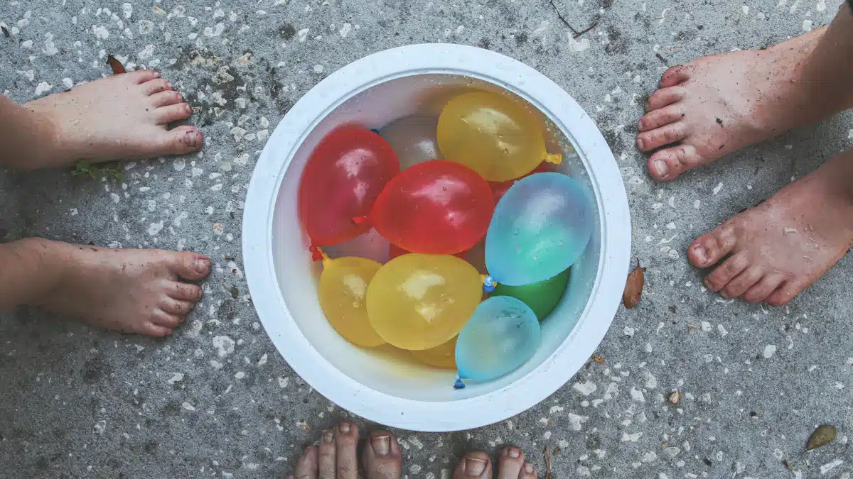 User Experience with Reusable Water Balloons