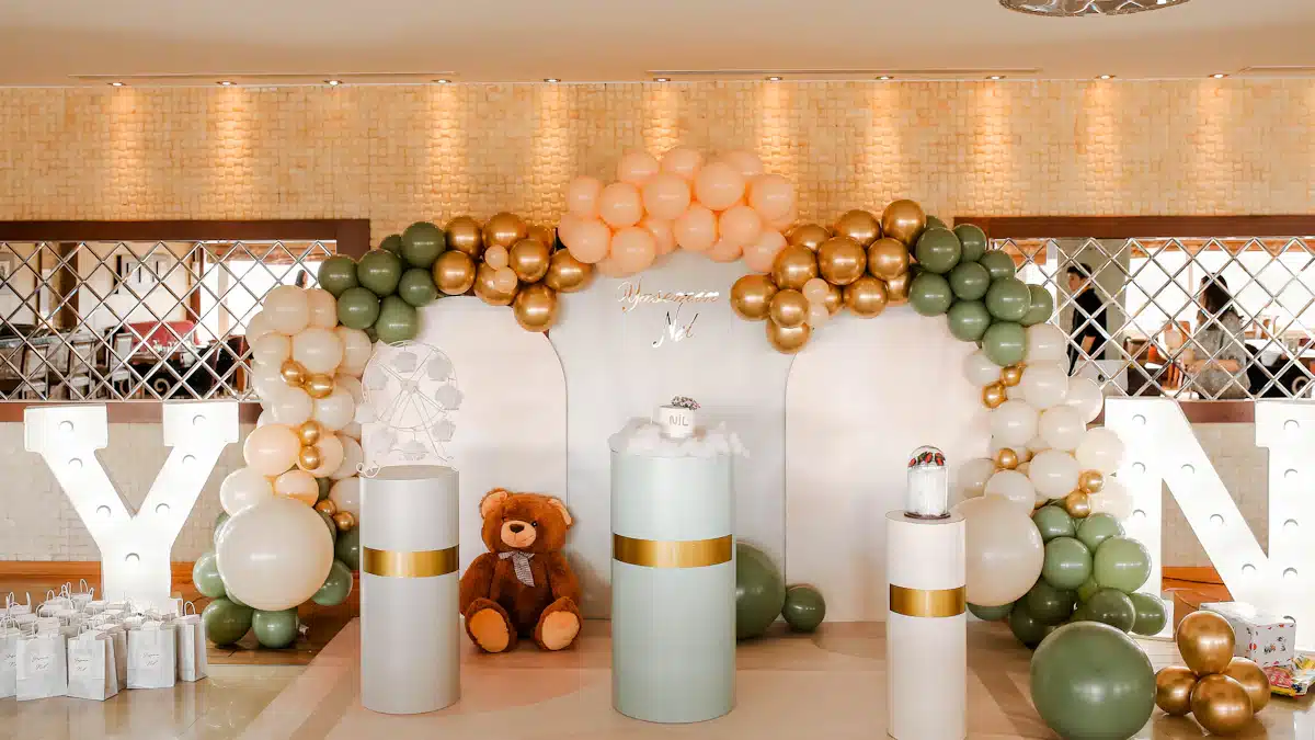 Design Tips for a Professional Balloon Garland