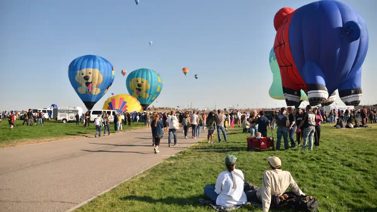 Applications of the Biggest Latex Balloons