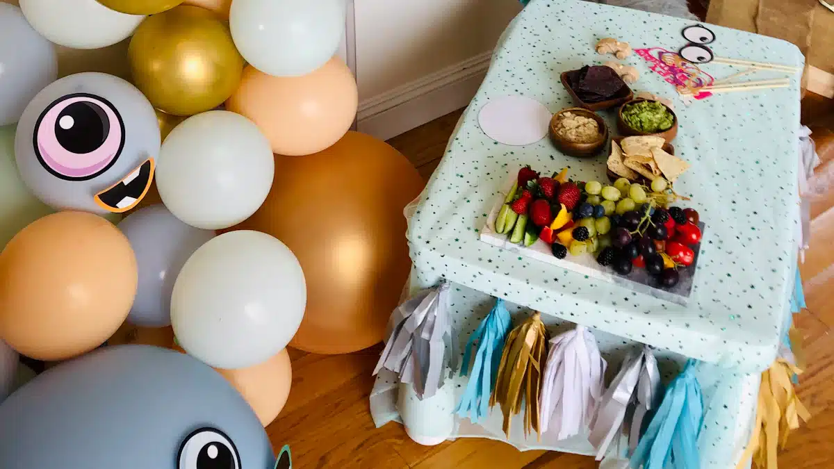 How to Create Stunning Non-Latex Balloon Decorations