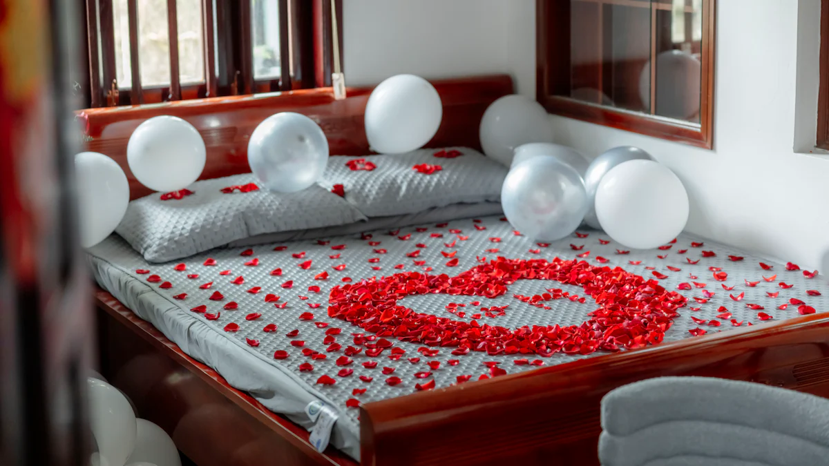 How to Use Balloons to Create the Perfect Engagement Atmosphere