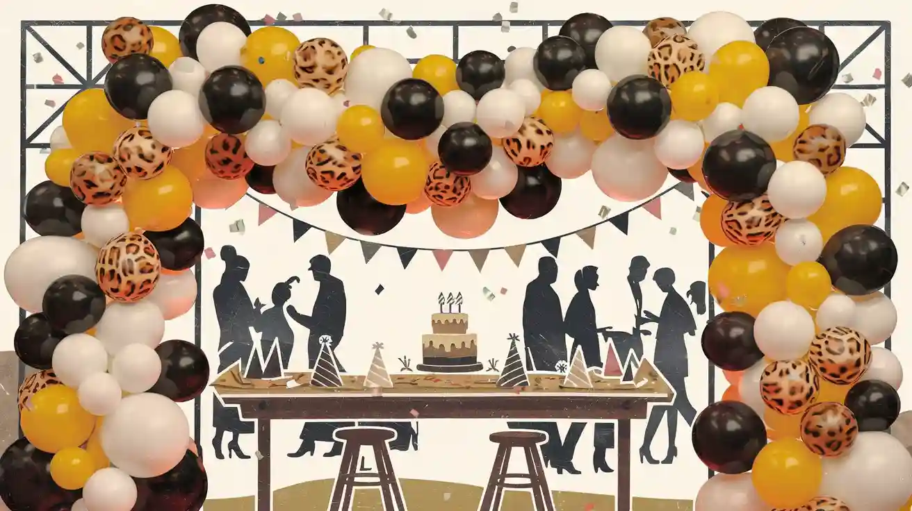 Discover Why Balloon Garlands Make Every Celebration Special