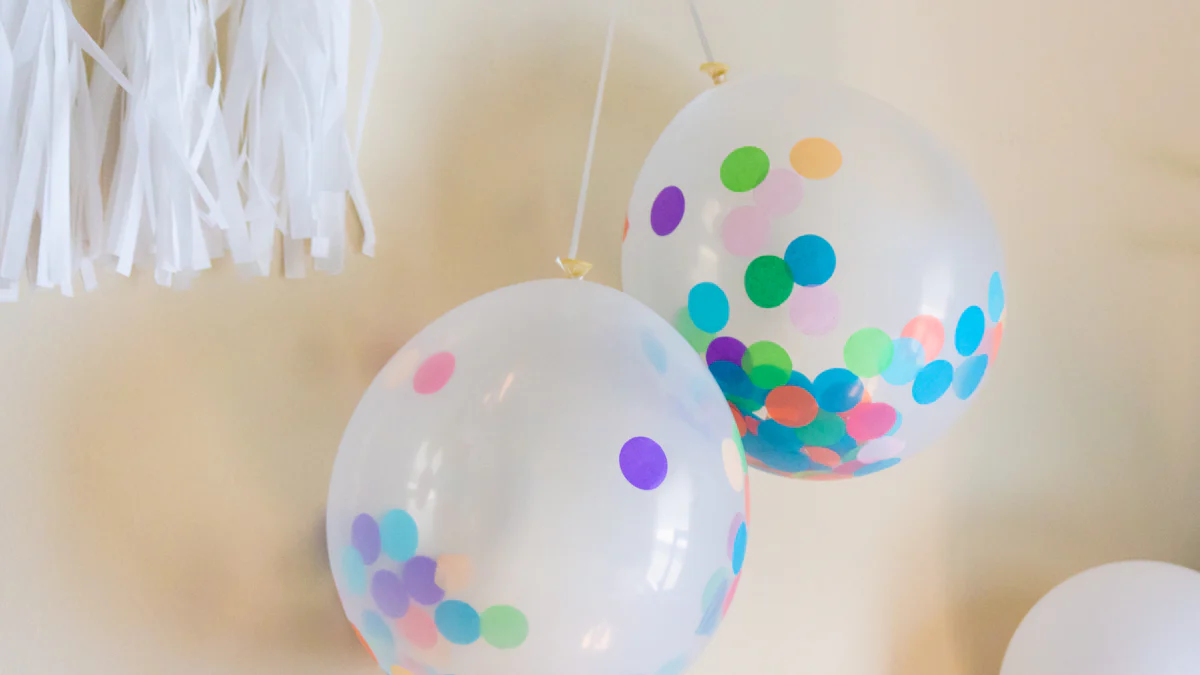 DIY Confetti Balloons Made Simple for Your Next Party