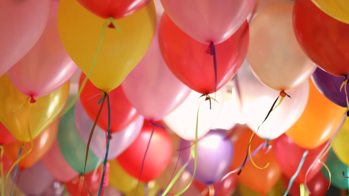 Assortir les ballons aux thèmes populaires