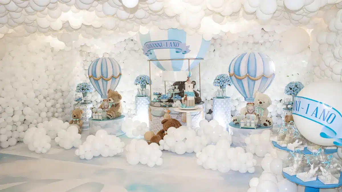 Top 10 Balloon Decoration Ideas for a Magical Birthday Experience